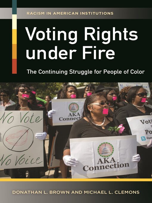 Title details for Voting Rights under Fire by Donathan L. Brown - Available